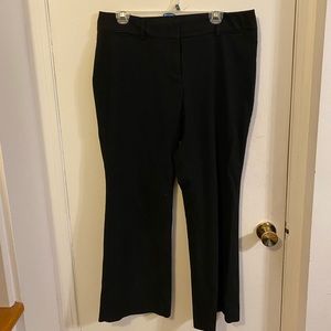 Ann Taylor Loft black dress pants. Size 12P